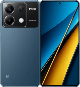 Смартфон POCO X6 5G 8/256 GB Blue (23122PCD1G)