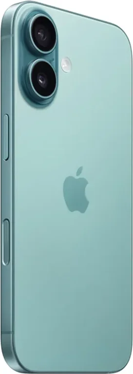 Смартфон Apple iPhone 16 128Gb (Teal)