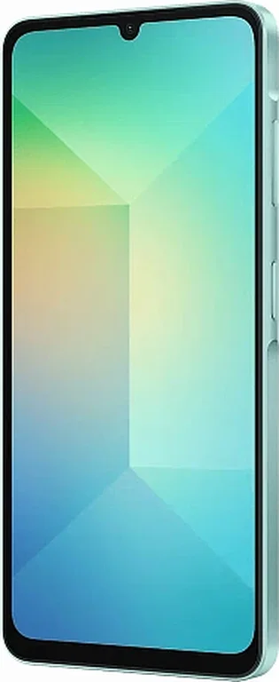 Смартфон Samsung Galaxy A06 4/128GB (Зелёный, 4 ГБ, 128 ГБ)