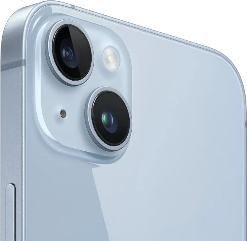Смартфон Apple iPhone 14, 128 ГБ голубой Dual: nano SIM+eSIM