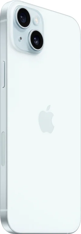 Смартфон Apple iPhone 15 256 ГБ (nano-SIM + eSIM), голубой