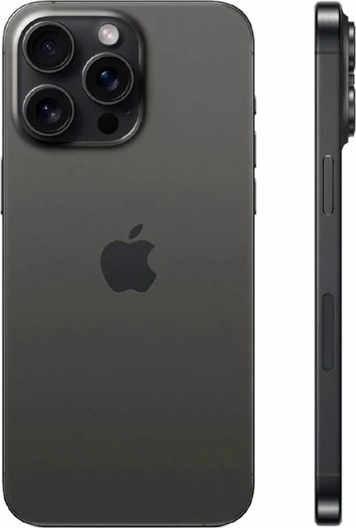 Смартфон Apple iPhone 15 Pro Max 256Gb (Black Titanium) EU