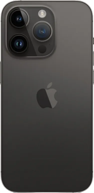 Смартфон Apple iPhone 14 Pro 256GB nano SIM + eSim space black (черный космос) новый, не актив, без комплекта