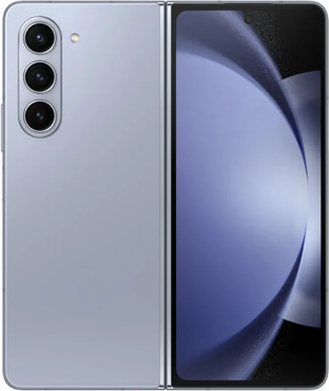 Смартфон Samsung Galaxy Z Fold5 12/256 ГБ, Dual: nano SIM + eSIM, голубой