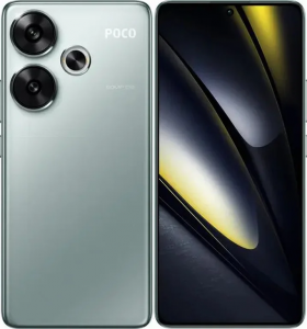 Смартфон Xiaomi Poco F6 12/512Gb зеленый (56312)