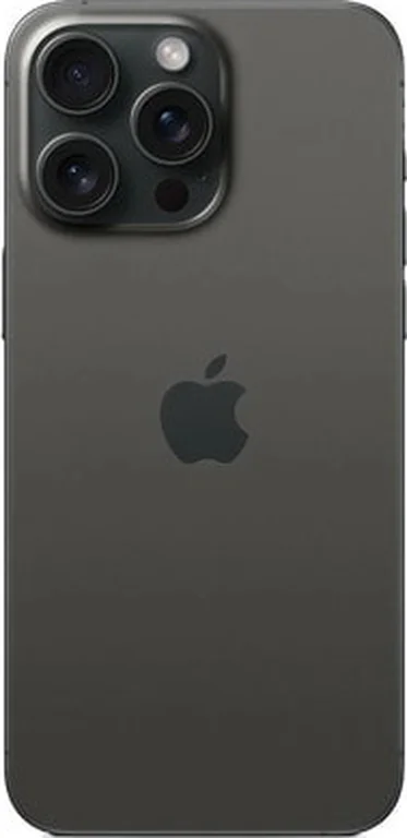Смартфон Apple iPhone 15 Pro Max 256 ГБ, Dual: nano SIM + eSIM, черный титан