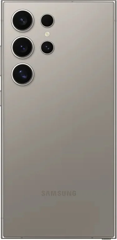 Смартфон Samsung Galaxy S24 Ultra 12/256GB (Snapdragon 8 Gen3) titanium gray (серый титан)