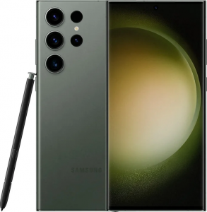 Смартфон Samsung Galaxy S23 Ultra, 512 ГБ, зеленый, Green, SM-S918BZGQ