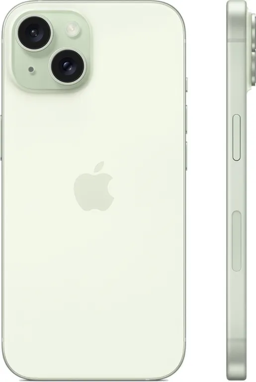 Смартфон Apple iPhone 15 256GB Green (Зеленый) nano-Sim + eSim