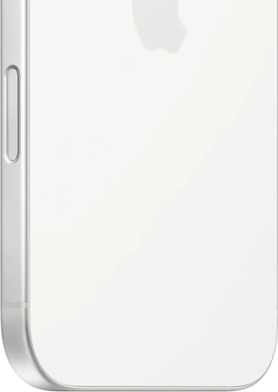 Смартфон Apple iPhone 16 128Gb nano SIM + eSim white (белый)