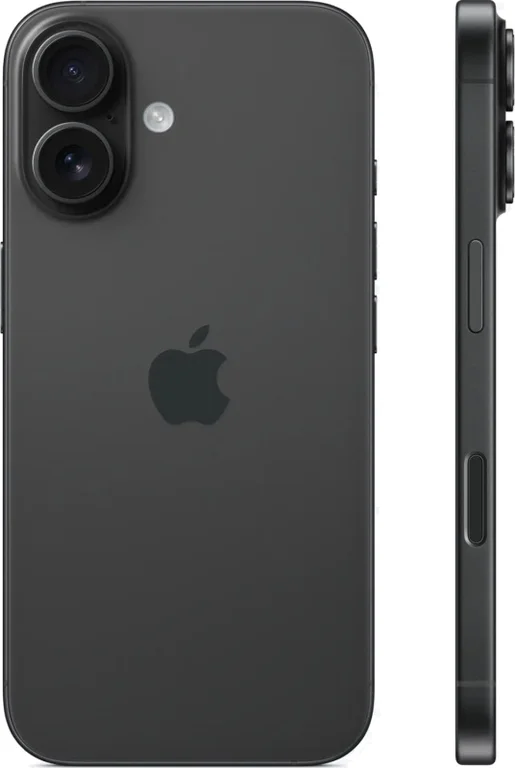 Смартфон Apple iPhone 16 512Gb eSim Black