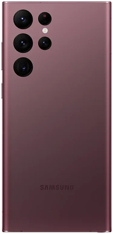 Смартфон Samsung Galaxy S22 Ultra 8/128GB (SM-S908B/DS) (8 ГБ, 128 ГБ, Бургунди)