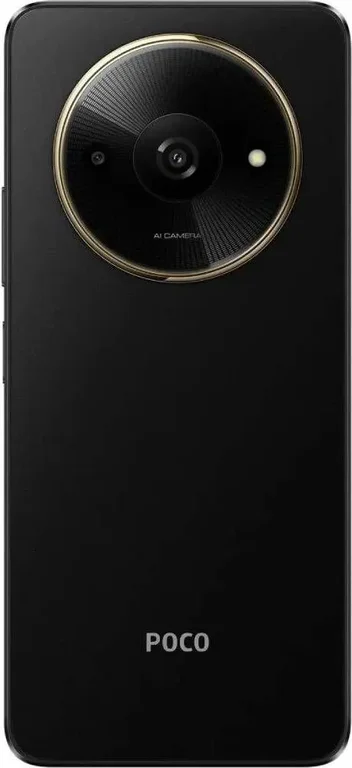 Смартфон Poco C61 4/128Gb Black