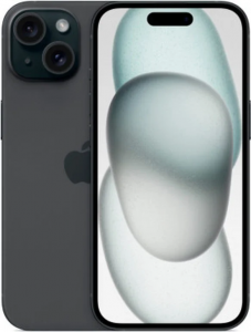 Смартфон Apple iPhone 15 Plus, 128 ГБ, Черный