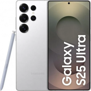 Смартфон Samsung Galaxy S25 Ultra 12/256Gb (SM-S938BZSBCAU) Серебристый титан