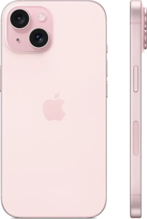 Смартфон Apple iPhone 15 256GB Pink (Розовый) nano-Sim + eSim