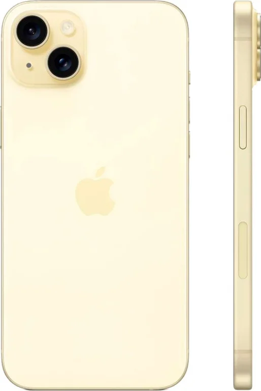 Смартфон Apple iPhone 15 Plus 256Gb Жёлтый (Yellow)