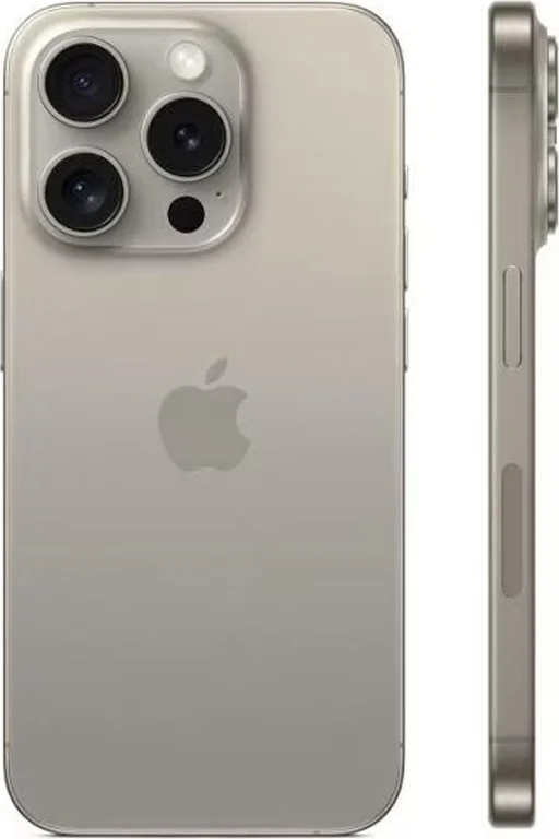 Смартфон Apple iPhone 15 Pro Max 512GB Natural Titanium