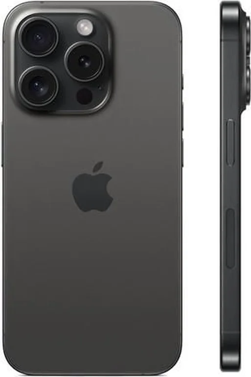 Смартфон Apple iPhone 15 Pro 512GB Black Titanium