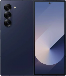 Смартфон Samsung Galaxy Z Fold6 12/512 ГБ, Dual: nano SIM + eSIM, темно-синий