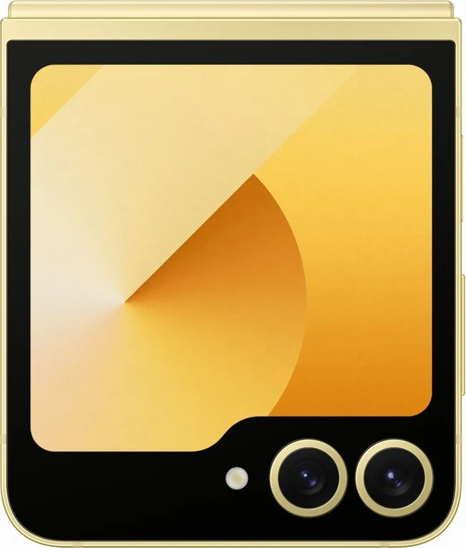 Смартфон Samsung Galaxy Z Flip6, 512 ГБ, желтый, Yellow, SM-F741BZYE