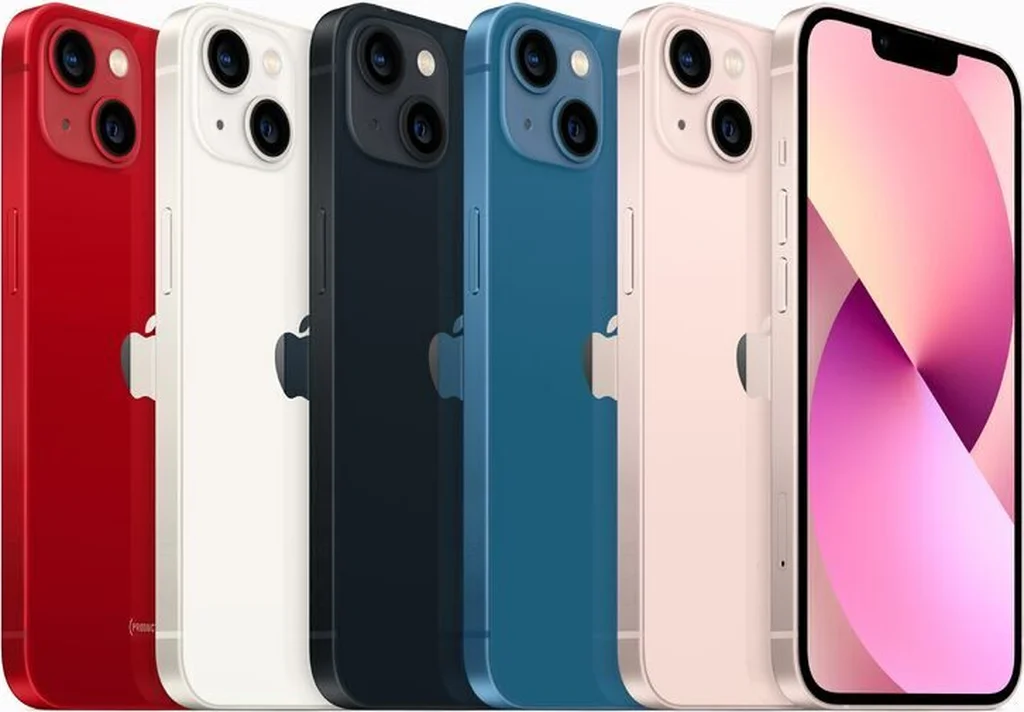 Смартфон Apple iPhone 13 128GB Blue (Синий)