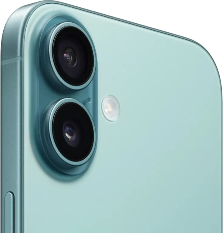 Смартфон Apple iPhone 16 256Gb eSim teal (бирюзовый)