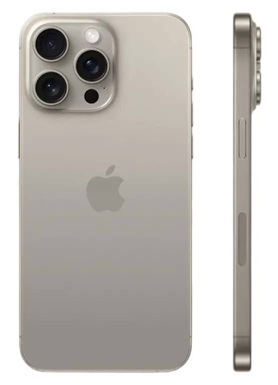 Смартфон Apple iPhone 15 Pro Max 1ТБ Natural Titanium (Титан) (A3105) Sim+eSim