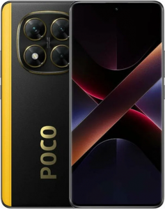 Смартфон Xiaomi POCO X7 5G 12+512 Black