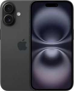 Смартфон Apple iPhone 16 256GB nanoSim+eSim (8 ГБ, 256 ГБ, Белый, Уценка)