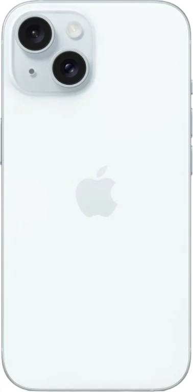 Смартфон Apple iPhone 15 128 ГБ (nano-SIM + eSIM), голубой