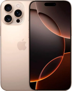 Смартфон Apple iPhone 16 Pro Max 256GB nanoSim/eSim Desert Titan