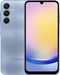 Смартфон Samsung Galaxy A25 5G 8/256Gb Blue