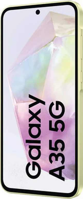Смартфон Samsung Galaxy A35 5G 8/128 ГБ, Dual nano SIM, желтый