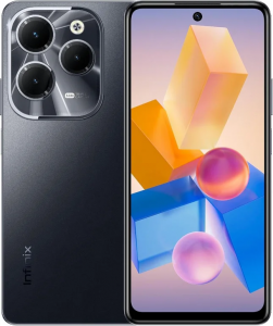 Смартфон Infinix HOT 40 8/256GB Black
