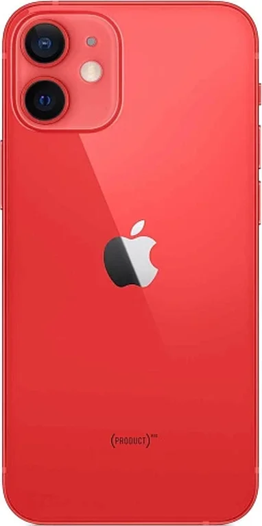 Смартфон Apple iPhone 12 Mini 64GB (64 ГБ, Красный, 4 ГБ)