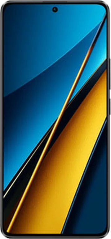 Смартфон Xiaomi Poco X6 5G 12/256 ГБ Black (черный) Global Version
