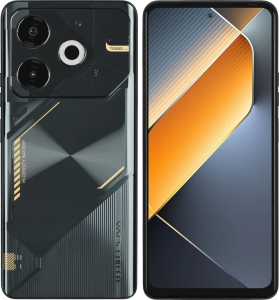 Смартфон Tecno POVA 6 Neo 256 ГБ черный