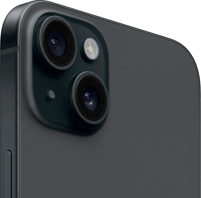 Смартфон Apple iPhone 15 Plus 256GB nano SIM + eSim black (черный)