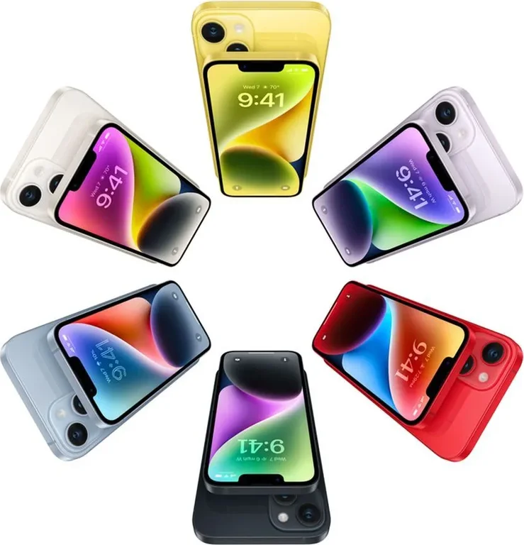 Смартфон Apple iPhone 14 Plus 128Gb (Midnight) (eSIM)