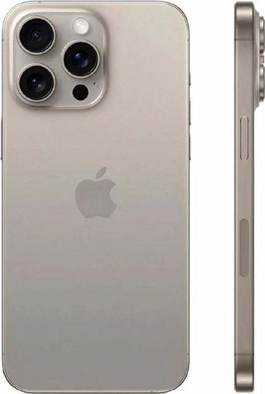 Смартфон Apple iPhone 15 Pro Max 512Gb (Natural Titanium) (2 sim) (Exchange Packed)