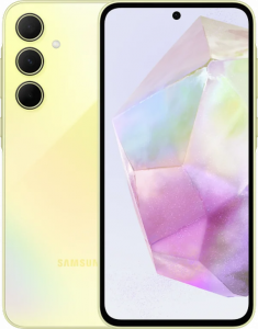 Смартфон Samsung Galaxy A35 8/256 ГБ, Желтый