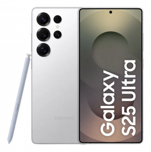 Смартфон Samsung Galaxy S25 Ultra 5G 12/512Gb Titanium Whitesilver (S9238B/DS) Snapdragon Sim+eSim
