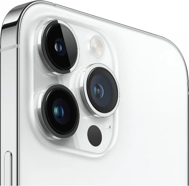 Смартфон Apple iPhone 14 Pro 256GB nano SIM + eSim silver (серебристый) новый, не актив, без комплекта