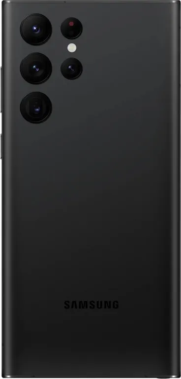 Смартфон Samsung Galaxy S22 Ultra 12/256 ГБ, черный фантом