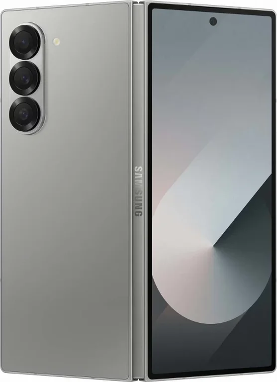 Смартфон Samsung Galaxy Z Fold6 5G nano SIM + eSIM 12/256Gb (SM-F956N) (Silver Shadow)