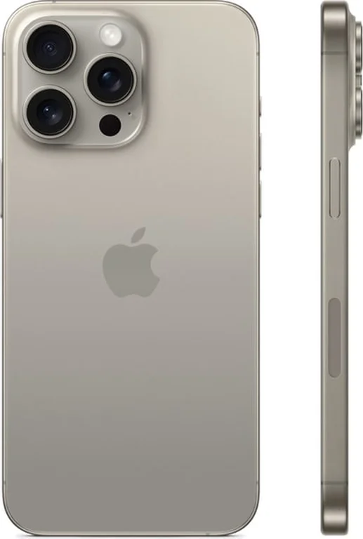 Смартфон Apple iPhone 15 Pro Max 512GB Natural Titanium (титан) A3106/05