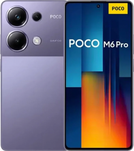 Смартфон Xiaomi Poco M6 Pro 8/256 Gb RU, Purple