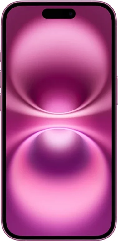 Смартфон Apple iPhone 16 256GB nanoSim+eSim (8 ГБ, 256 ГБ, Розовый)
