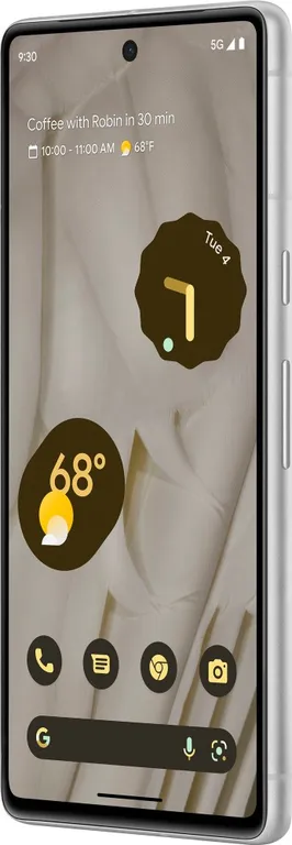 Смартфон Google Pixel 7 8/128 ГБ, Dual: nano SIM + eSIM, Snow
